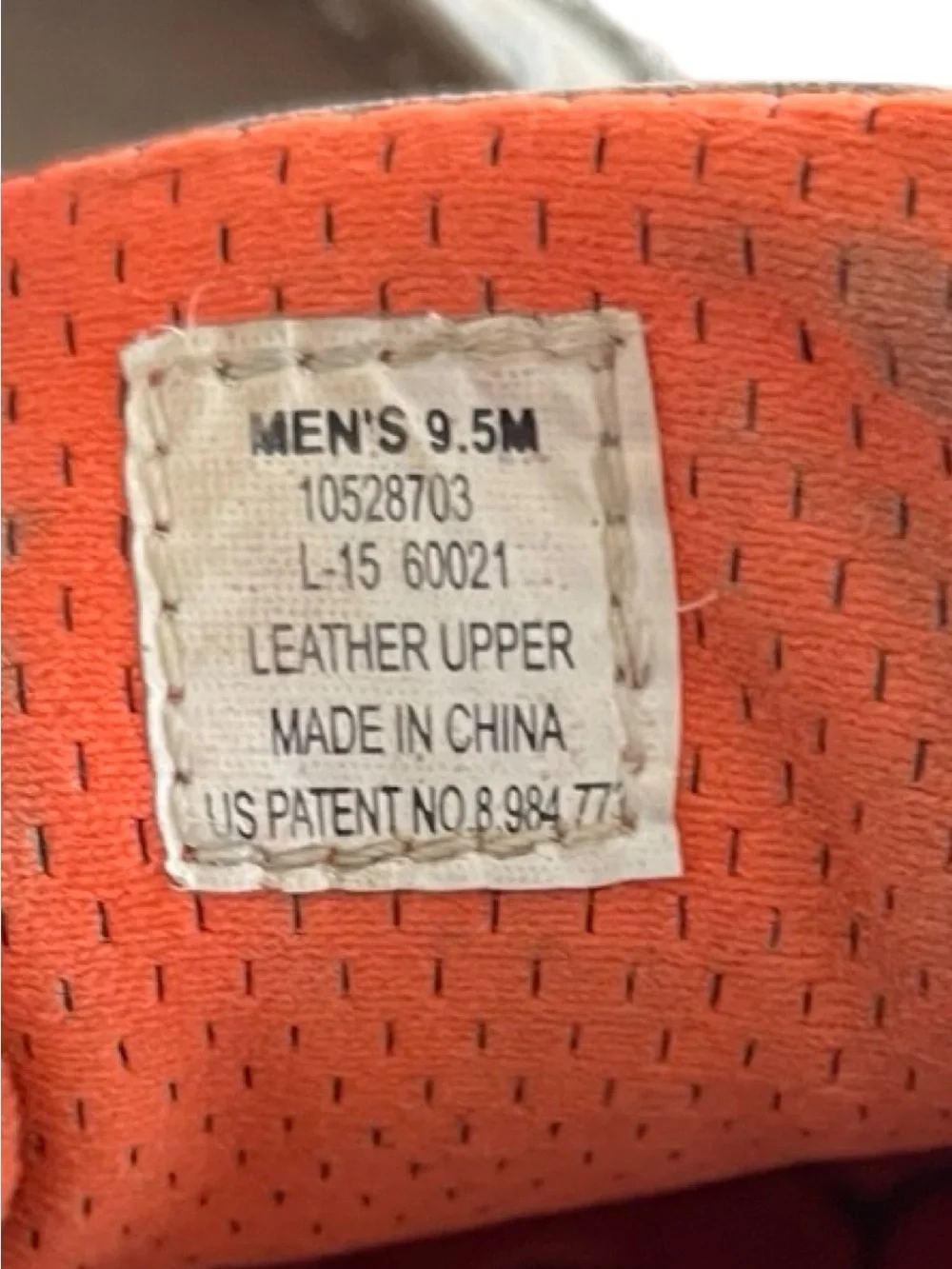 Sperry Men's Sea Kite Sport Moc Boat Shoe Sz 9.5
